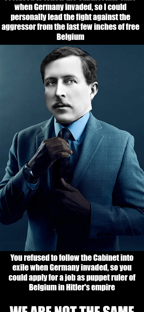 A different time... a very different king