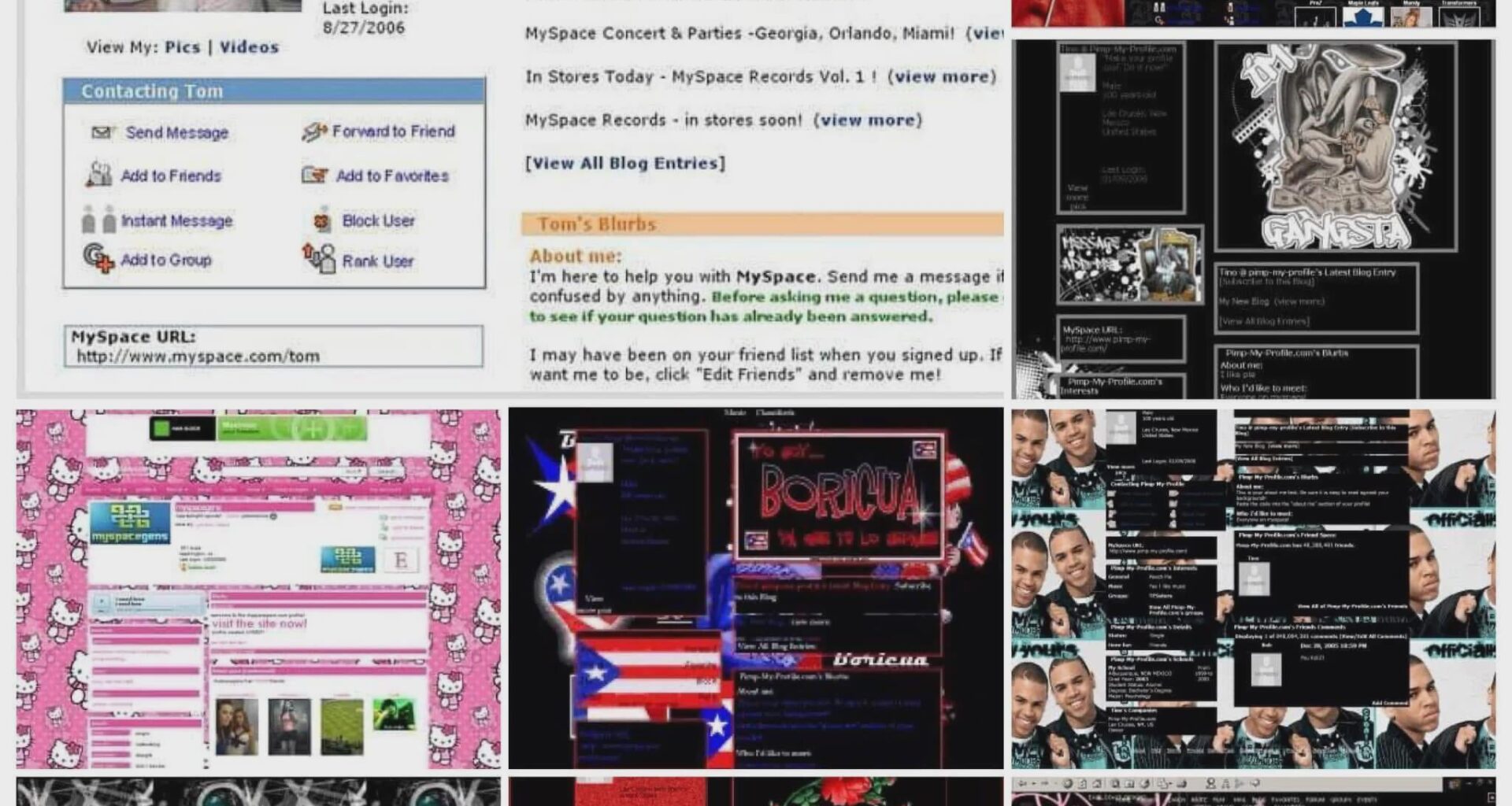 Помните ли истинския интернет? MySpace, mIRC и форумите на 2000-те