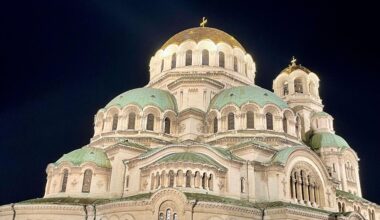 Patriarchal Cathedral St. Alexander Nevsky - Sofia/Bulgaria