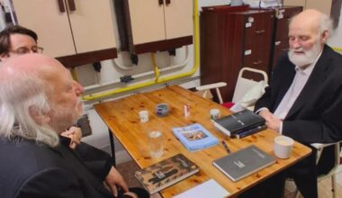 Krasznahorkai László Iványi Gáborral találkozott