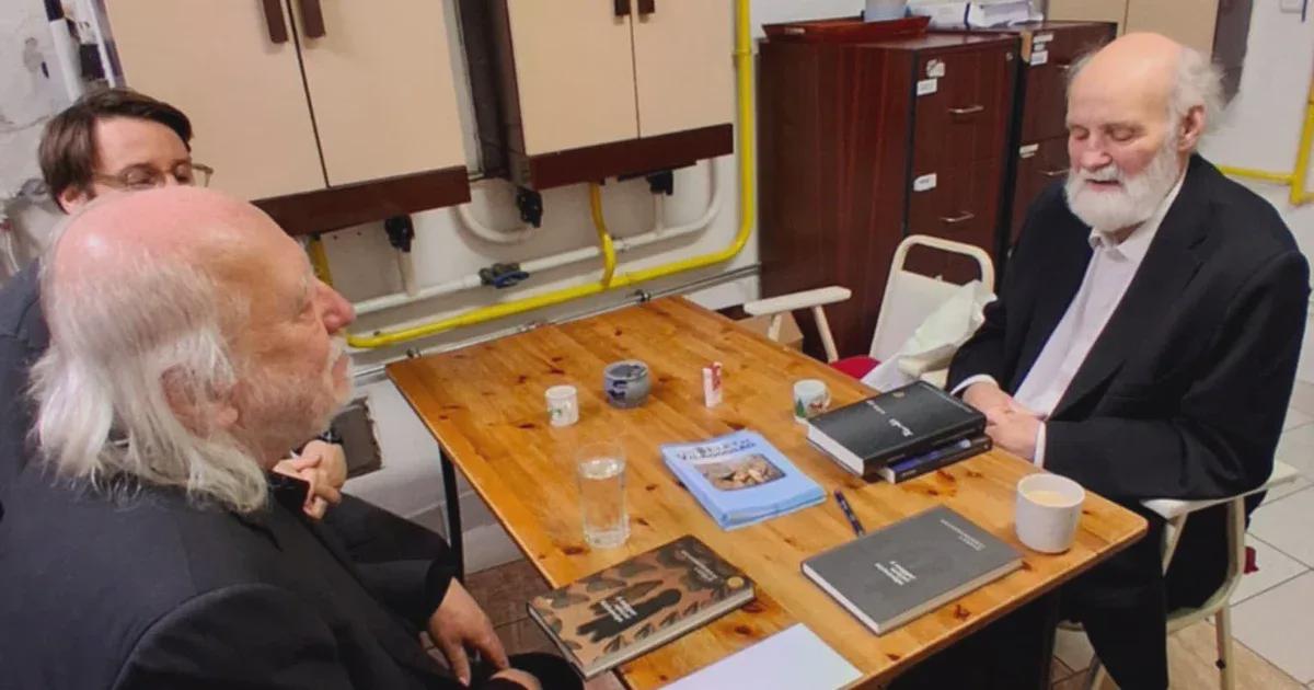 Krasznahorkai László Iványi Gáborral találkozott