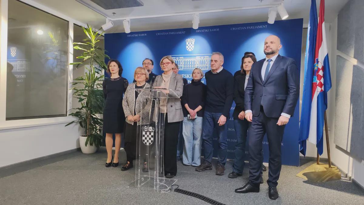 Konferencija lijeve oporbe, Benčić: Možda i najteži dan za hrvatsku demokraciju u postratnom periodu