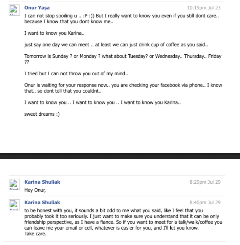 Epstein'in bilinen son kız arkadaşına sosyal medyadan yürüyen türk.