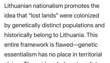These Litvinists are spreading lies across English Wikipedia, smearing those who confront their propagation of pseudohistory