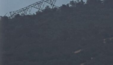 Linhas de alta tensão