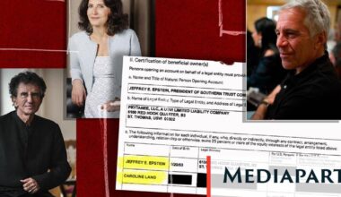 Les intenses liens financiers de Jeffrey Epstein avec la famille Lang