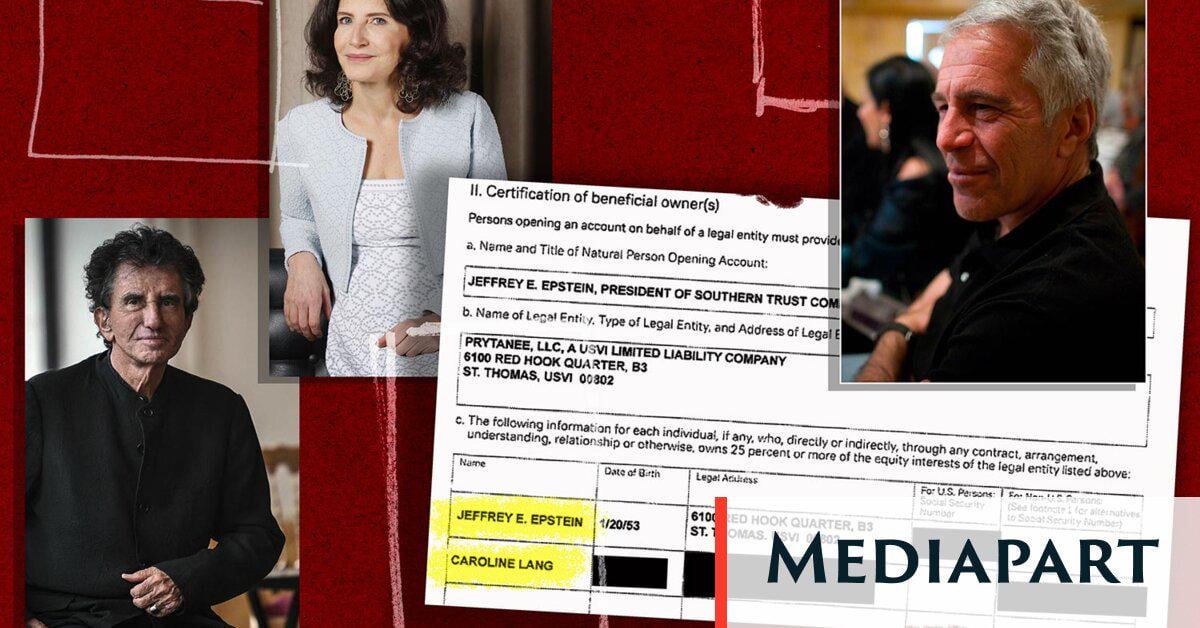 Les intenses liens financiers de Jeffrey Epstein avec la famille Lang
