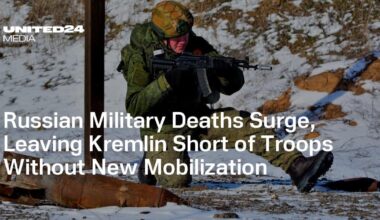 Russian military deaths surge, leaving Kremlin short of troops without new mobilization