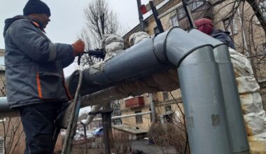 Local state of emergency declared in Kharkiv with over 105,000 homes without heating after Russian attacks