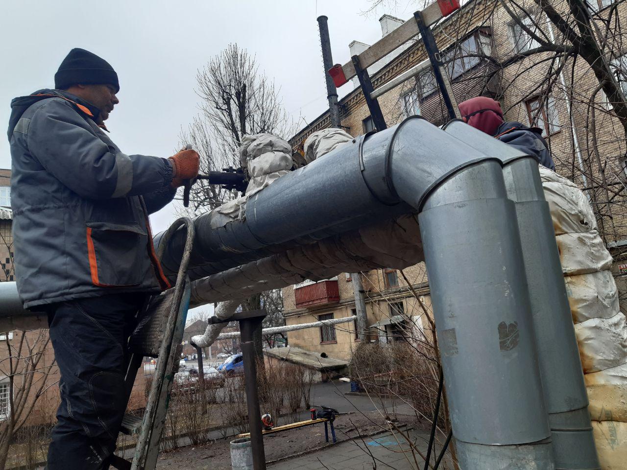 Local state of emergency declared in Kharkiv with over 105,000 homes without heating after Russian attacks