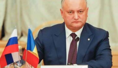 Igor Dodon, trompeta Kremlinului, din nou cu „statalitatea” în gură. Socialistul rescrie istoria Moldovei în interesul stăpânilor de la Moscova - Cotidianul