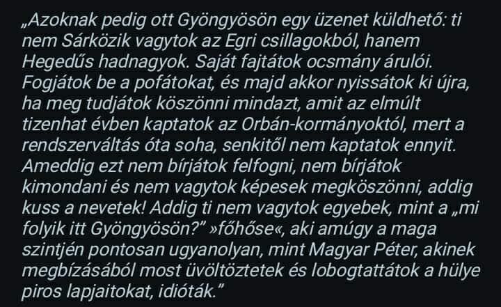 Bayer nagyobb sz@rházi, mint bármelyik fideszes politikus