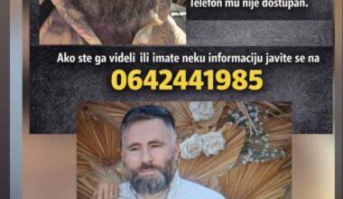 Nestao momak u Beogradu