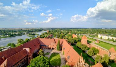 Malbork I ich myk na uniknięcie tłumów na wieży