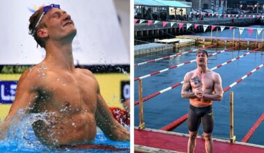 Dansk svømmer ville vinterbade - nu har han verdensrekord i ekstremsport