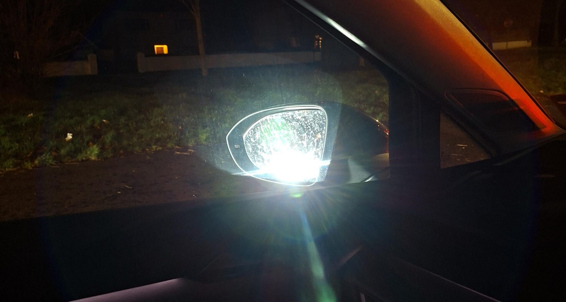 What the feck is up with some of the headlights lately?