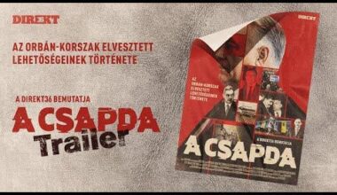 TRAILER - A csapda: az Orbán-korszak elvesztett lehetőségeinek története / The Trap