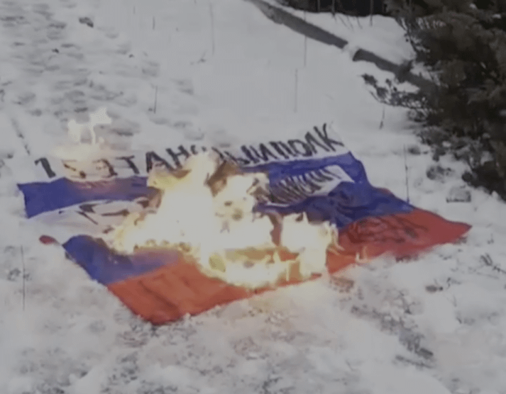 Ukrainian soldiers kill Russian sabotage group sent to stage raising of Russian flag in Kupiansk-Vuzlovyi