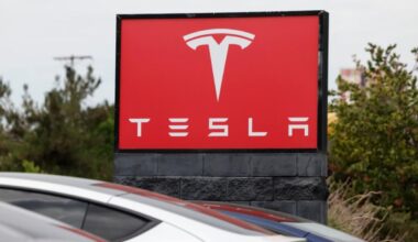 Tesla drops out of top ten electric car sales in Switzerland