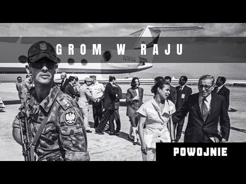 What’s the proper form “na Haiti” or “w Haiti”?