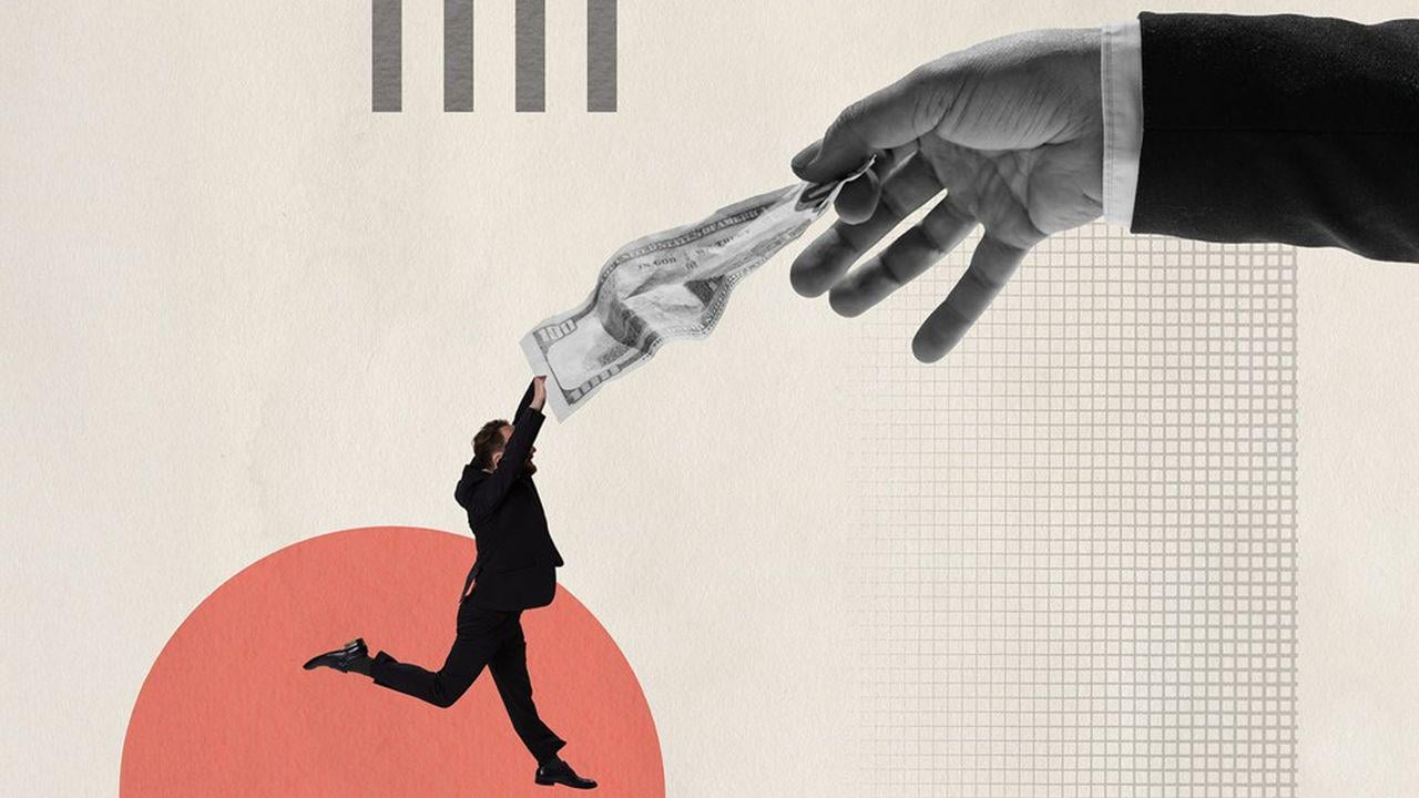 Les Français se plaignent de leur pouvoir d'achat, mais leurs salaires sont bas pour de bonnes raisons ! C'est le résultat de choix politiques assumés et confirmés, souligne Pascal Perri. - Les échos