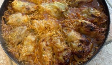 Serbian Food & Tried Making Sarma