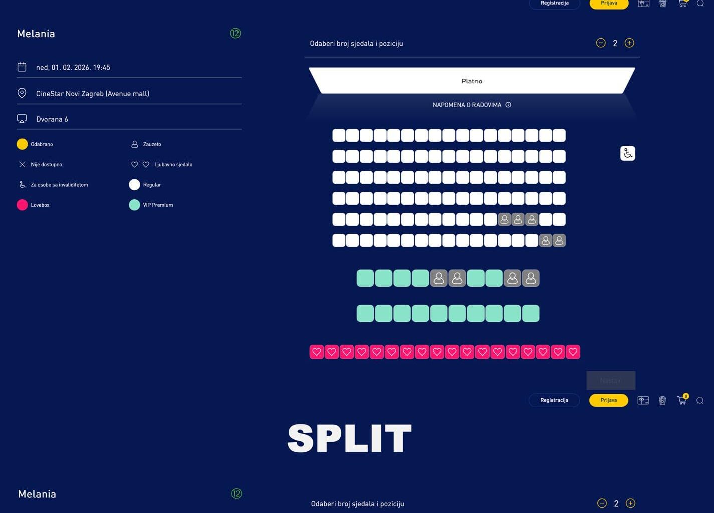 Hrvati opet pokazuju svoju ksenofobiju prema Slovencima. Iz inata bojkotiraju dokumentarac o najpoznatijoj manekenki zapadno od Sutle.