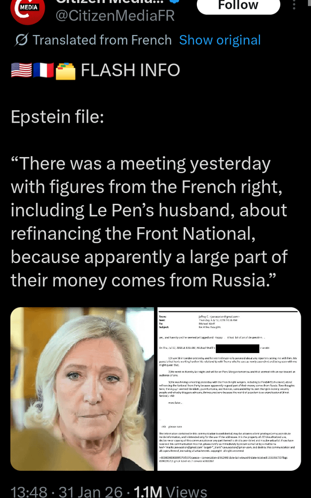 🚨Dosarele Epstein. Rețeaua lui Steve Bannon de partide europene de extremă dreapta din care face parte și jarteaua de George Simion, primea finanțare din Rusia.