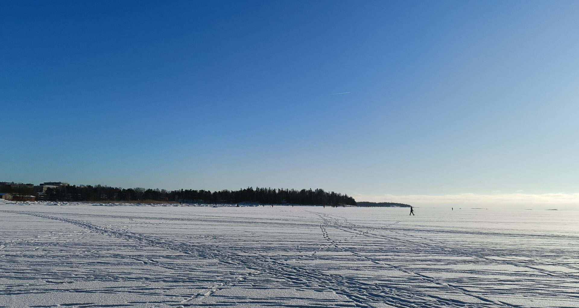 Nice and sunny day out at sea