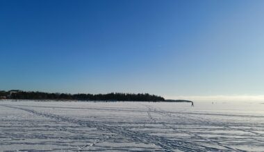 Nice and sunny day out at sea