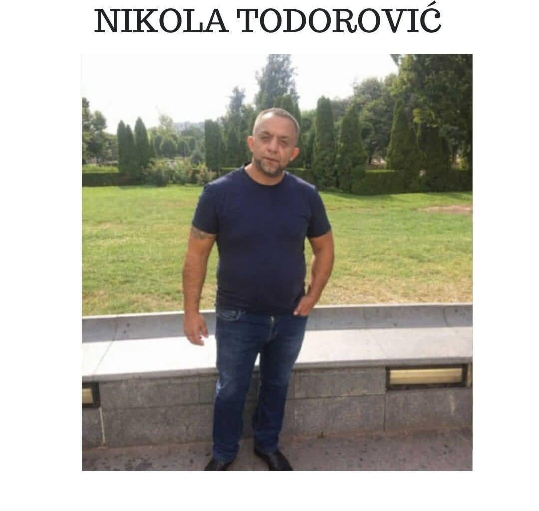 Nestao Nikola Todorović u Beogradu na Voždovcu.