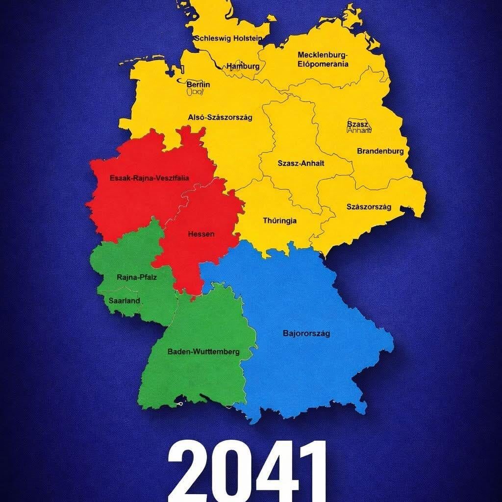 2041-en regisztráltak a levélszavazásra egy hét alatt Németországból, összesen eddig 10852-en.