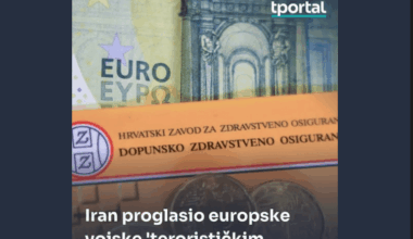 HZZO povećao cijenu dopunskog, Iran reagirao