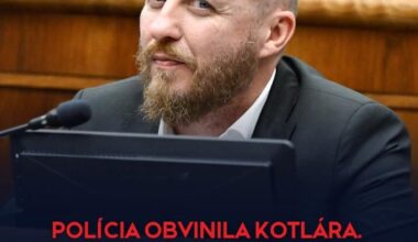 Polícia obvinila Kotlára za jeho výroky o vakcínach
