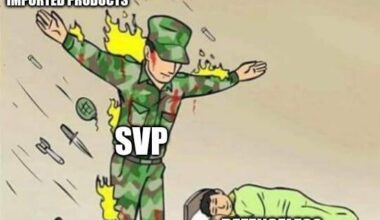 Gee I wonder why groceries are always so expensive...