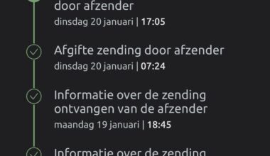Bpost pakketautomaat…