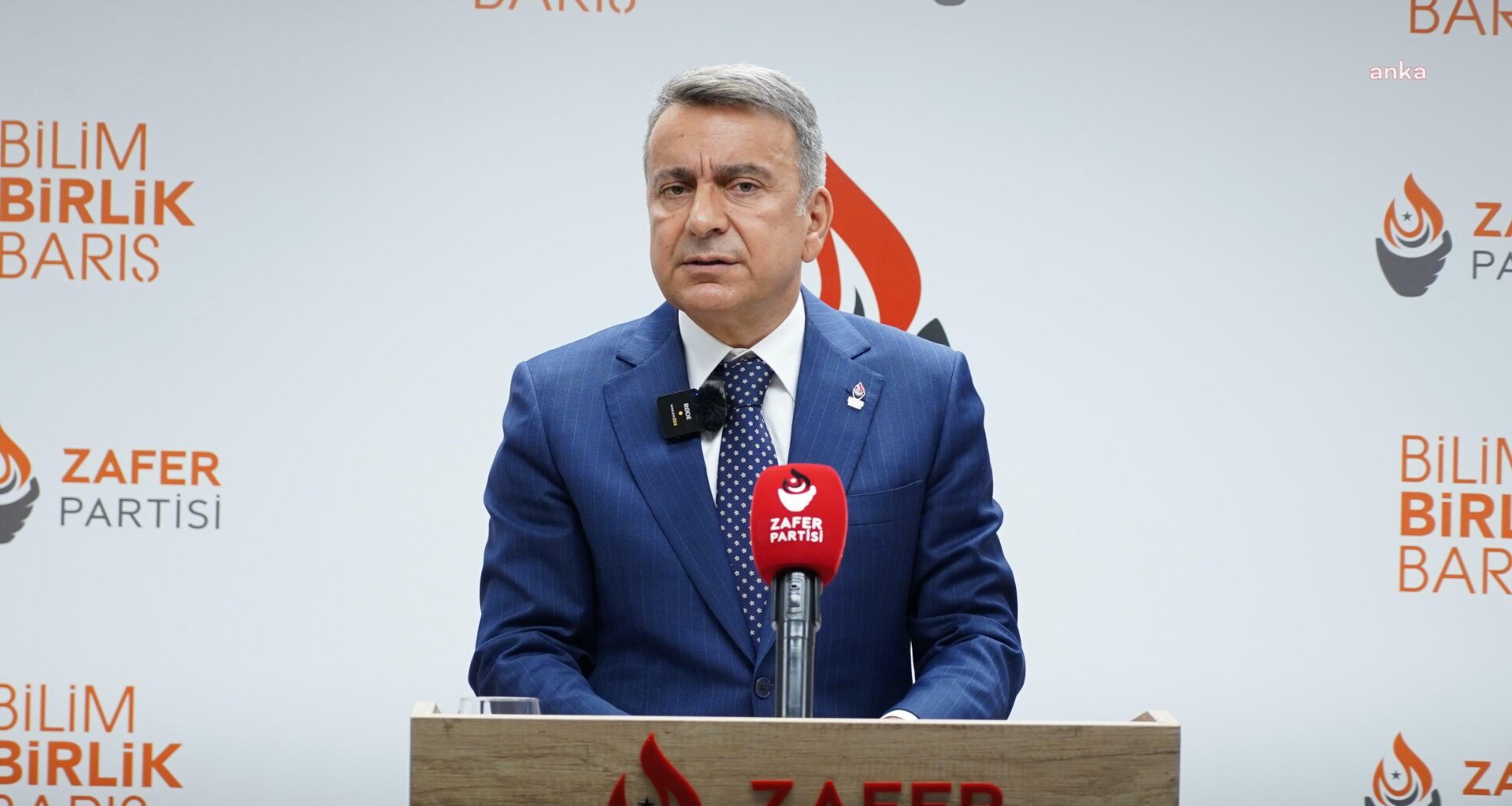 Zafer Partisi Sözcüsü Azmi Karamahmutoğlu: “Kürtçe öğrenimine evet, Kürtçe İle öğrenime hayır.