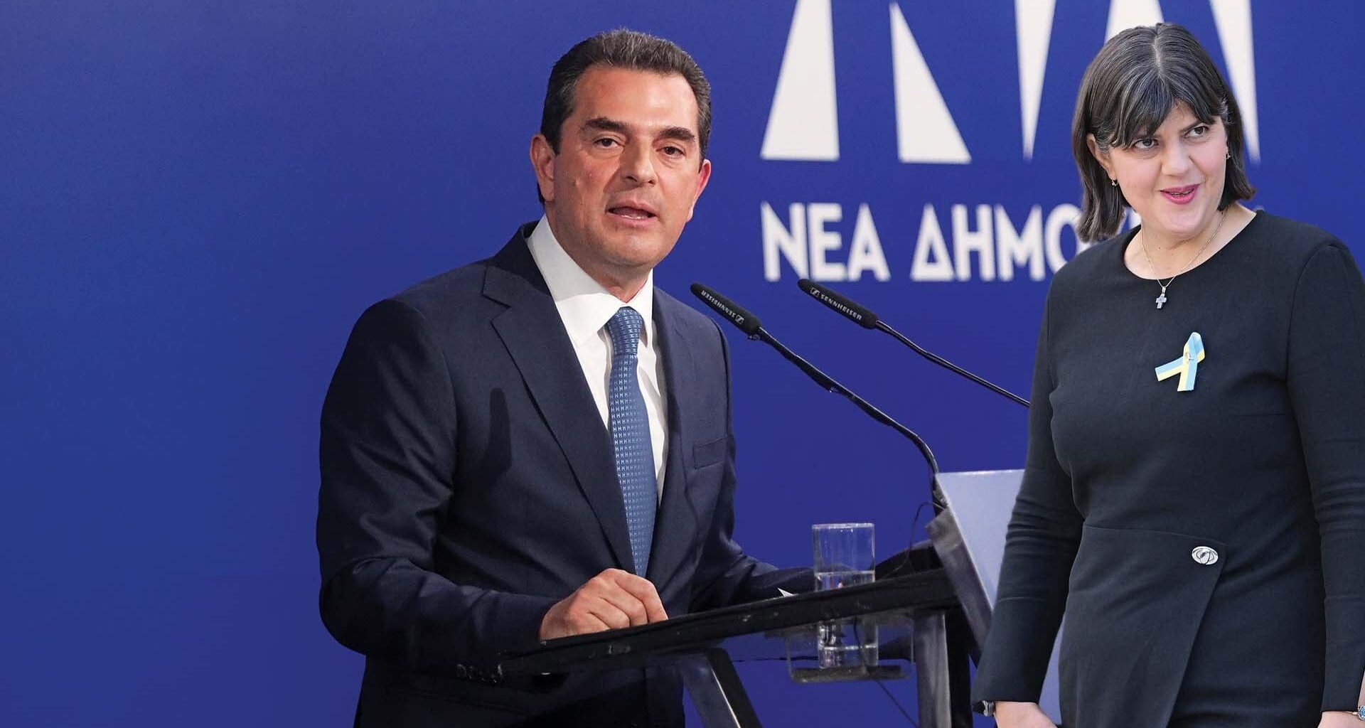 Η Κοβέσι τινάζει στον αέρα τον γραμματέα της Ν.Δ.