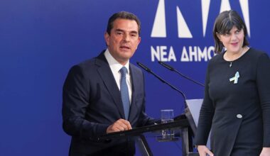 Η Κοβέσι τινάζει στον αέρα τον γραμματέα της Ν.Δ.