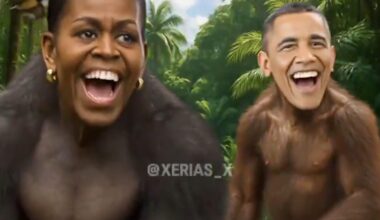 Trump distribuie un videoclip în care Barack și Michelle Obama sunt reprezentați ca maimuțe