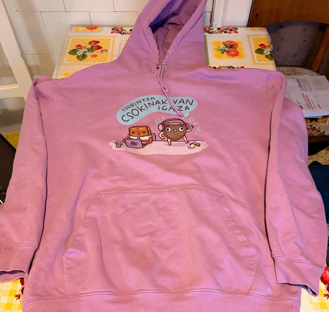 “Ingyen” vihető Csokis pulcsi