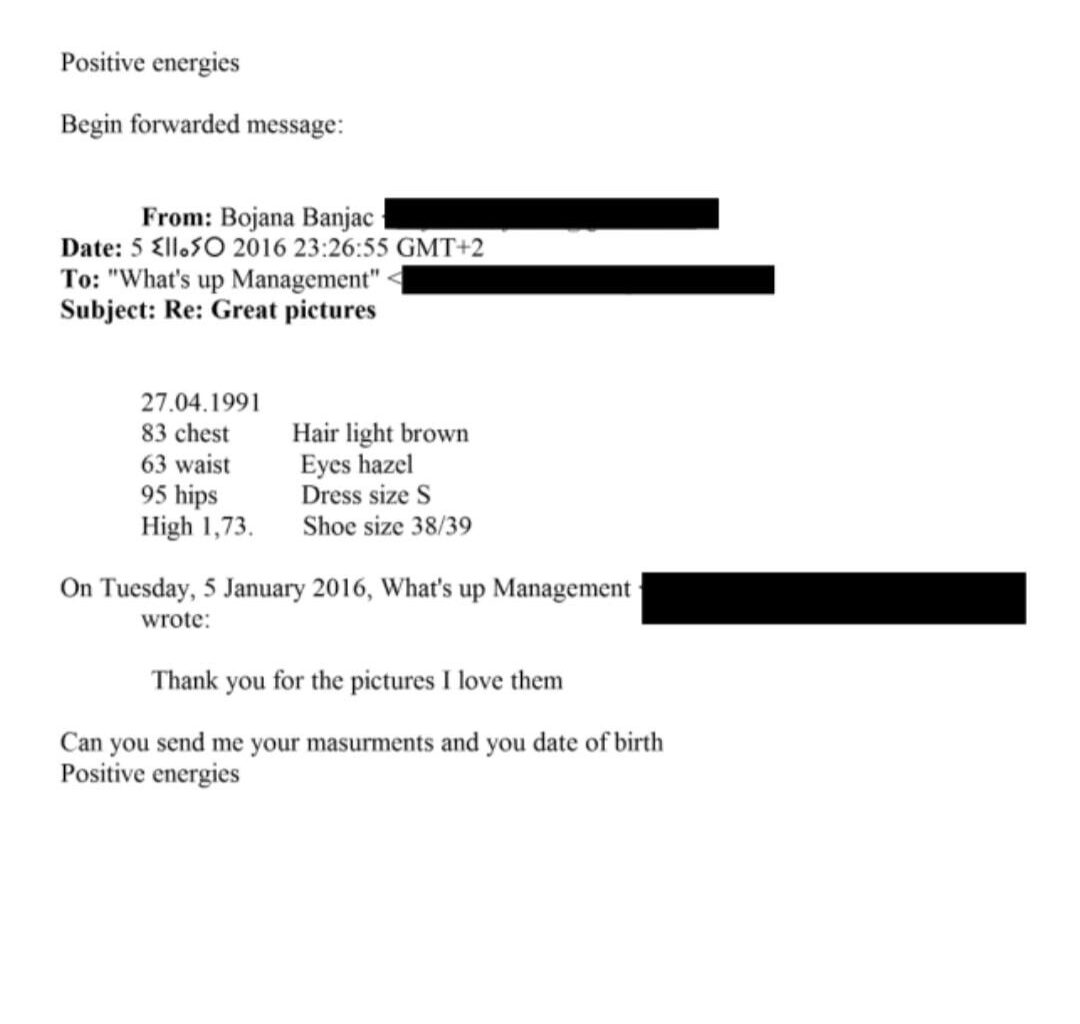 Epstein fajlovi: "Serbia"