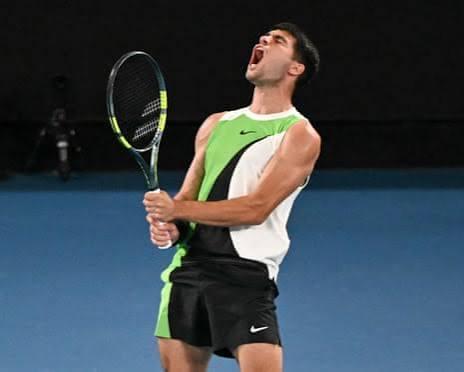 Carlos Alcaraz wins Australia Open 2026 🇪🇸