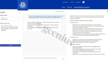 Fotod: vaata, mida vastab riigikogu tehisaru, kui sellelt küsida, kuidas saab sõbra kütusearvet kuluhüvitisse kanda