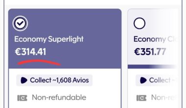 Finnair pricing looks like scum