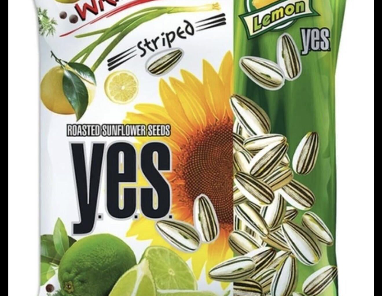 Yes sunflowerseeds