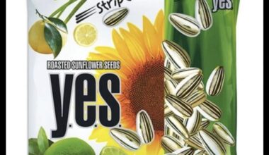 Yes sunflowerseeds