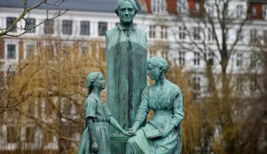 Museum har kortlagt landets 1.538 statuer i det offentlige rum