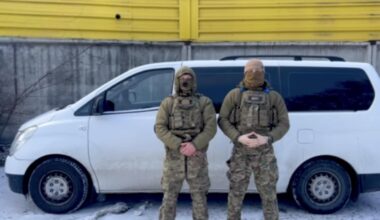 Another vehicle has reached the Ukrainian military thanks to your support. Thank you so much for your help.