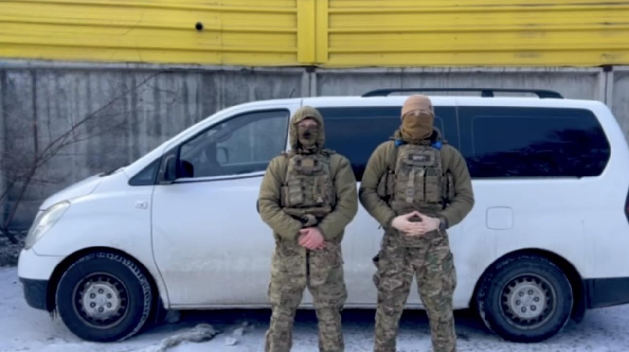 Another vehicle has reached the Ukrainian military thanks to your support. Thank you so much for your help.